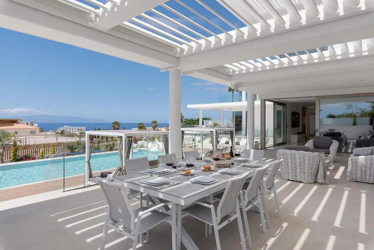Karat Villa Royal White Costa Adeje  Spain