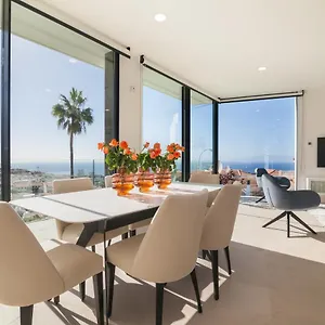 200m² New B With Private, Heated Pool And Amazing Ocean View. Villa